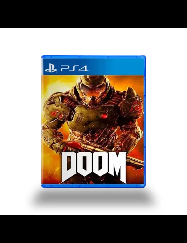 Doom – Jeu PS4