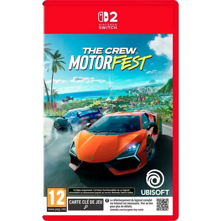 The Crew Motorfest Nintendo Switch 2