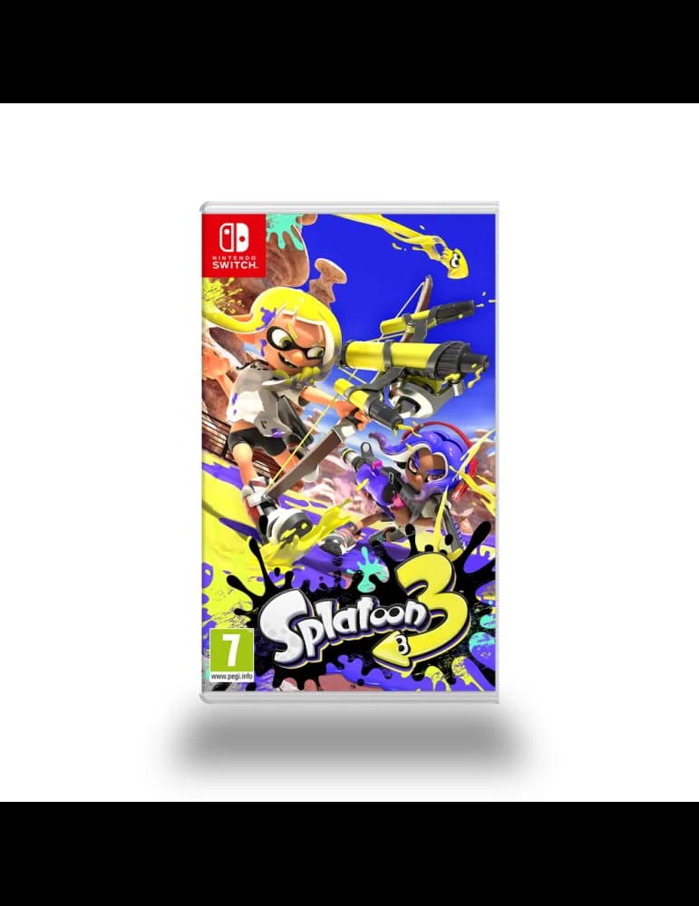Splatoon 3 - Jeu Nintendo Switch