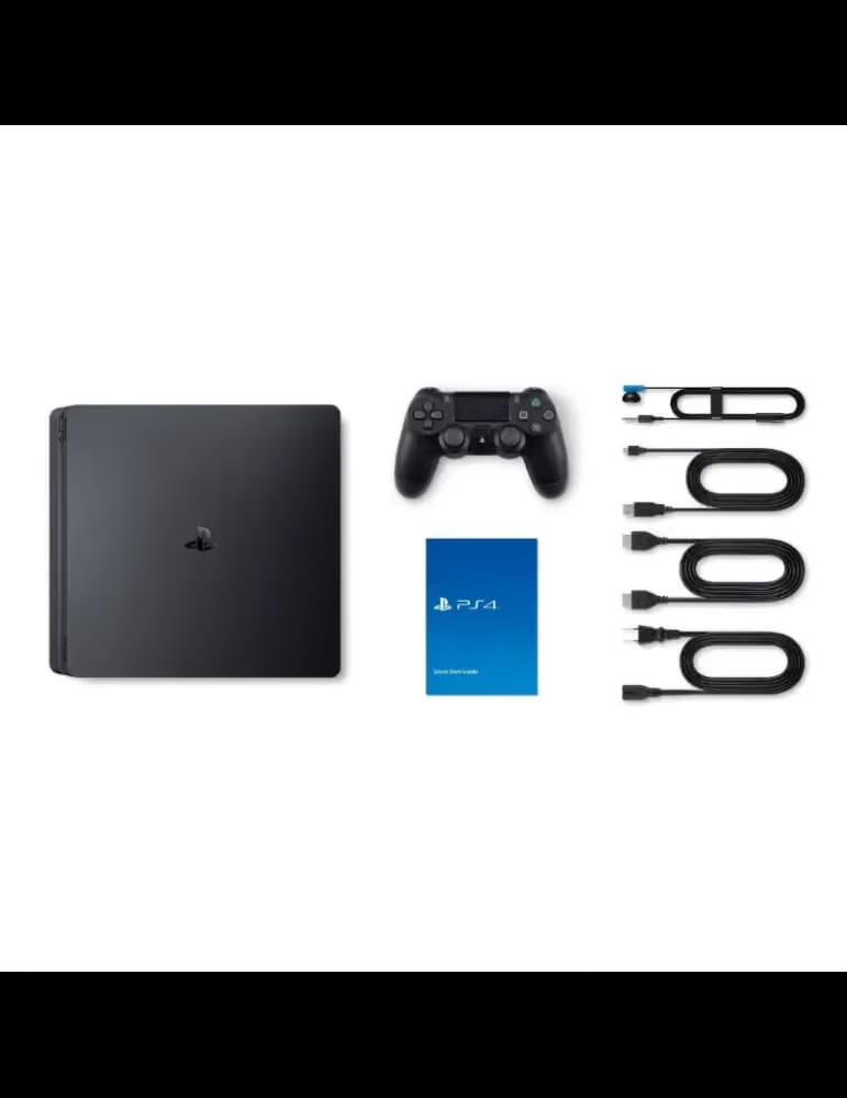 PlayStation 4 Slim + 10 Jeux