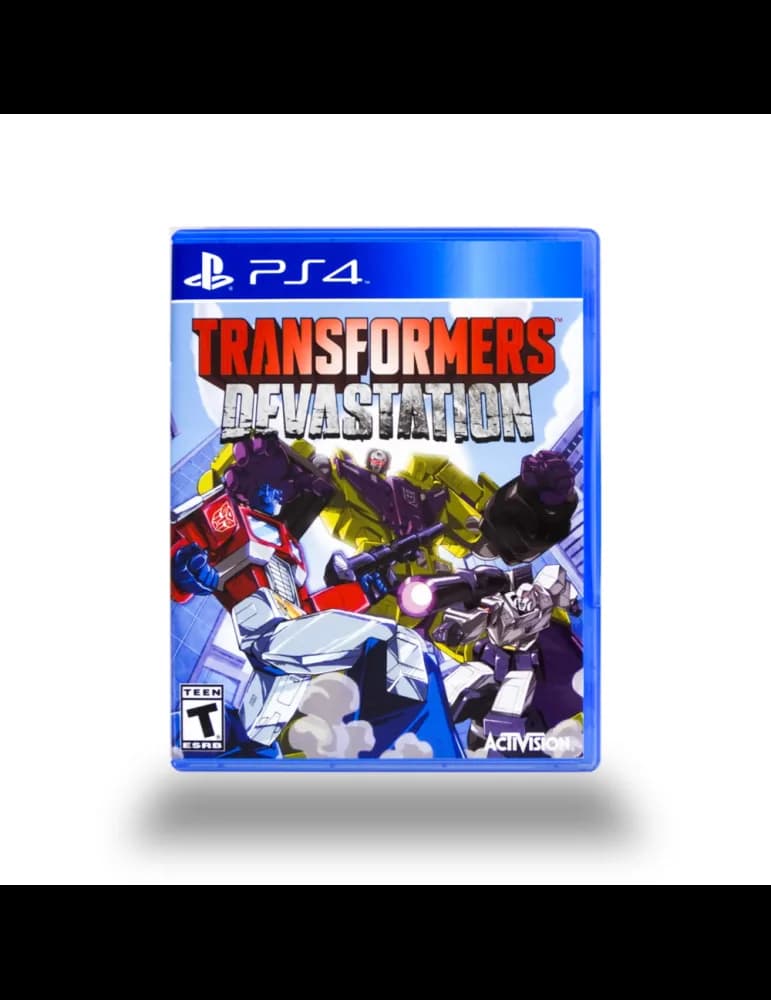 Jeu PS4 Activision Transformers Devastation, action hack'n'slash, textes et voix multilingues