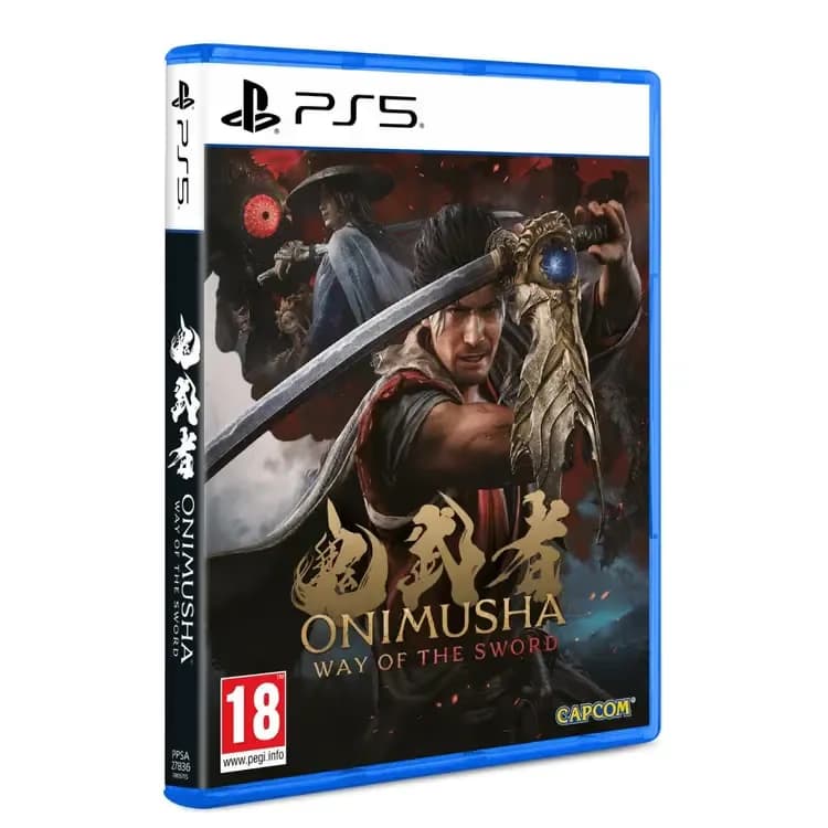 Onimusha Way of the Sword PS5