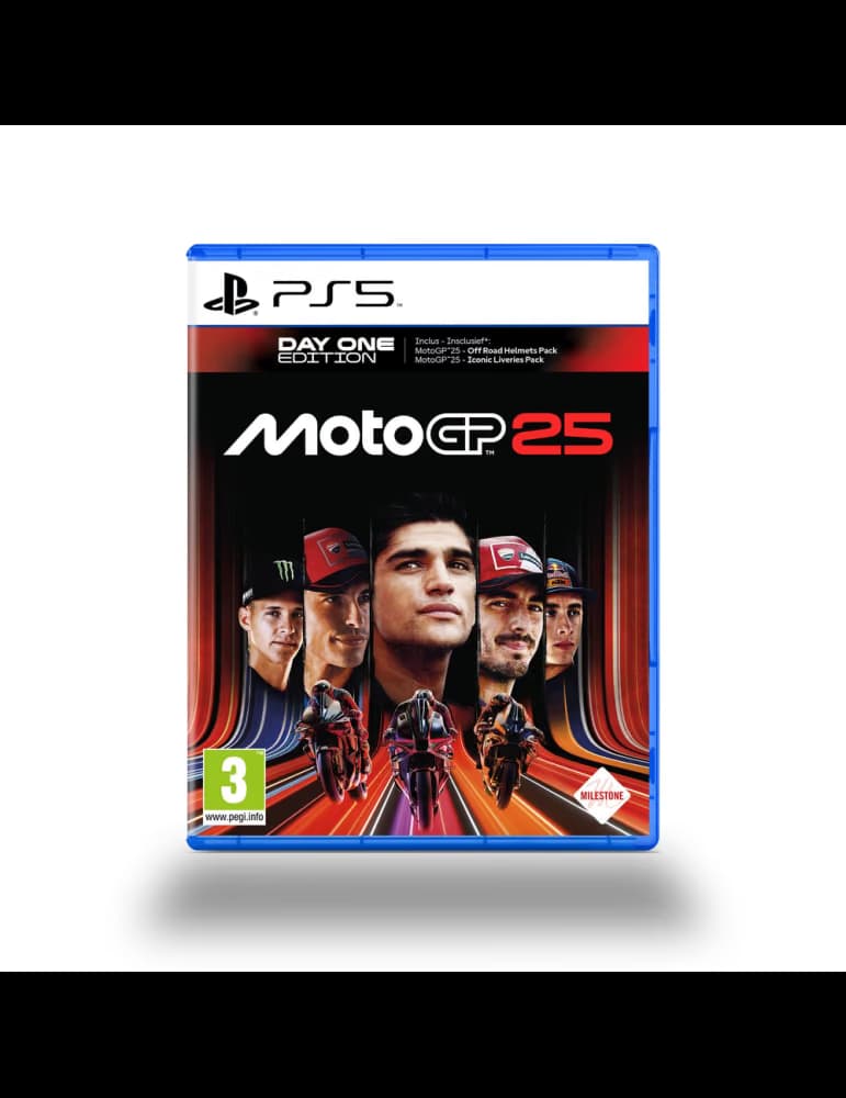 Jeu PS5 MotoGP 25, course de moto Milestone