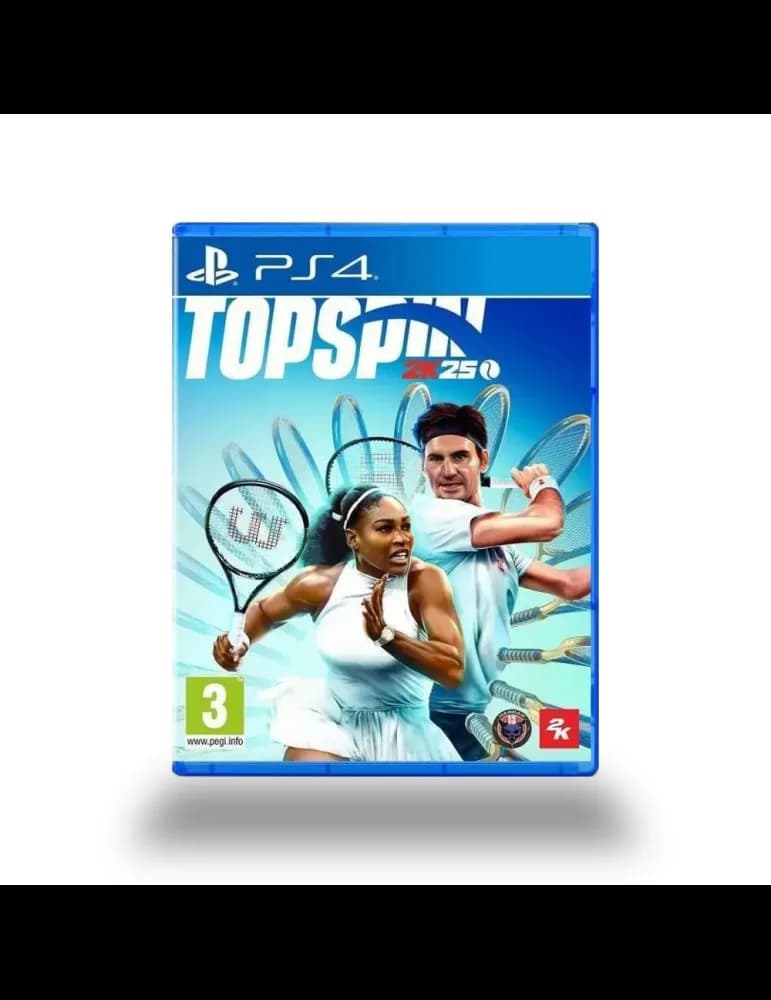 TopSpin 2K25 - Jeu PS4