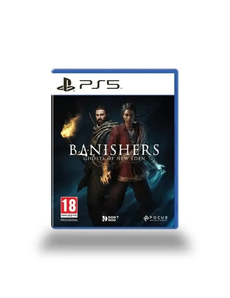 Jeu PS5 Banishers Ghosts of New Eden, Action-RPG solo de Focus Entertainment