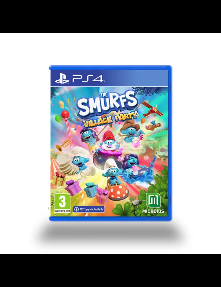 Jeu PS4 Microids The Smurfs Village Party, party game multijoueur coopératif