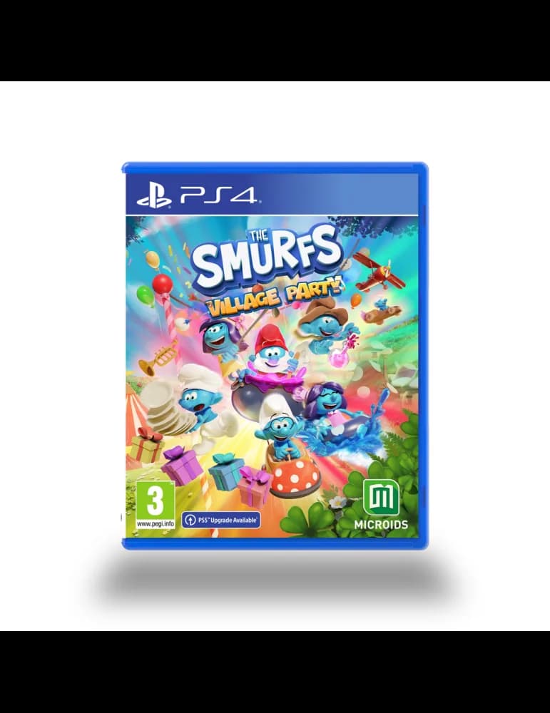 Jeu PS4 Microids The Smurfs Village Party, party game multijoueur coopératif