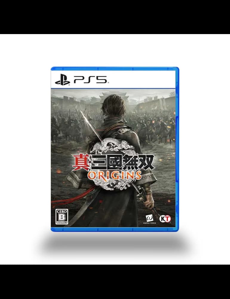 Jeu PS5 Koei Tecmo Dynasty Warriors Origins action hack'n'slash