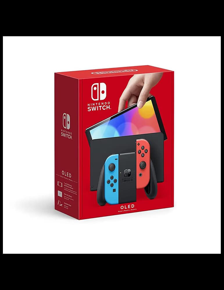 Nintendo Switch OLED: Bleu et Rouge