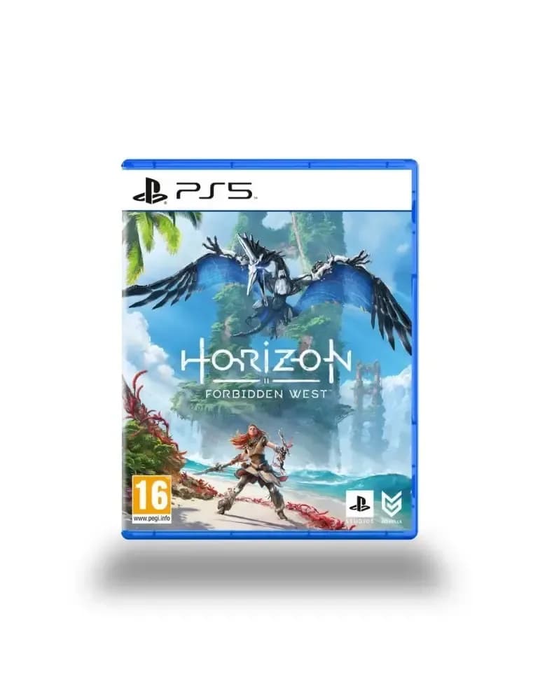 Jeu PS5 Sony Horizon Forbidden West, action-RPG solo en français