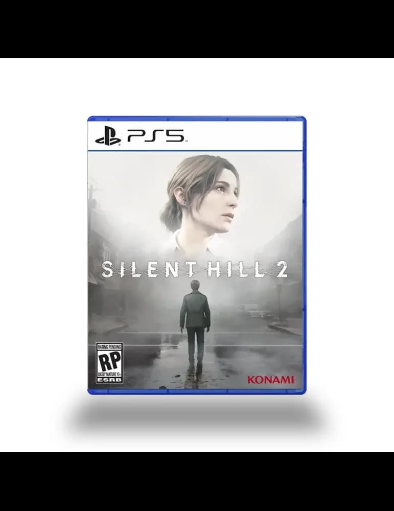 Jeu PS5 Konami Silent Hill 2 remake 2024, survival horror solo