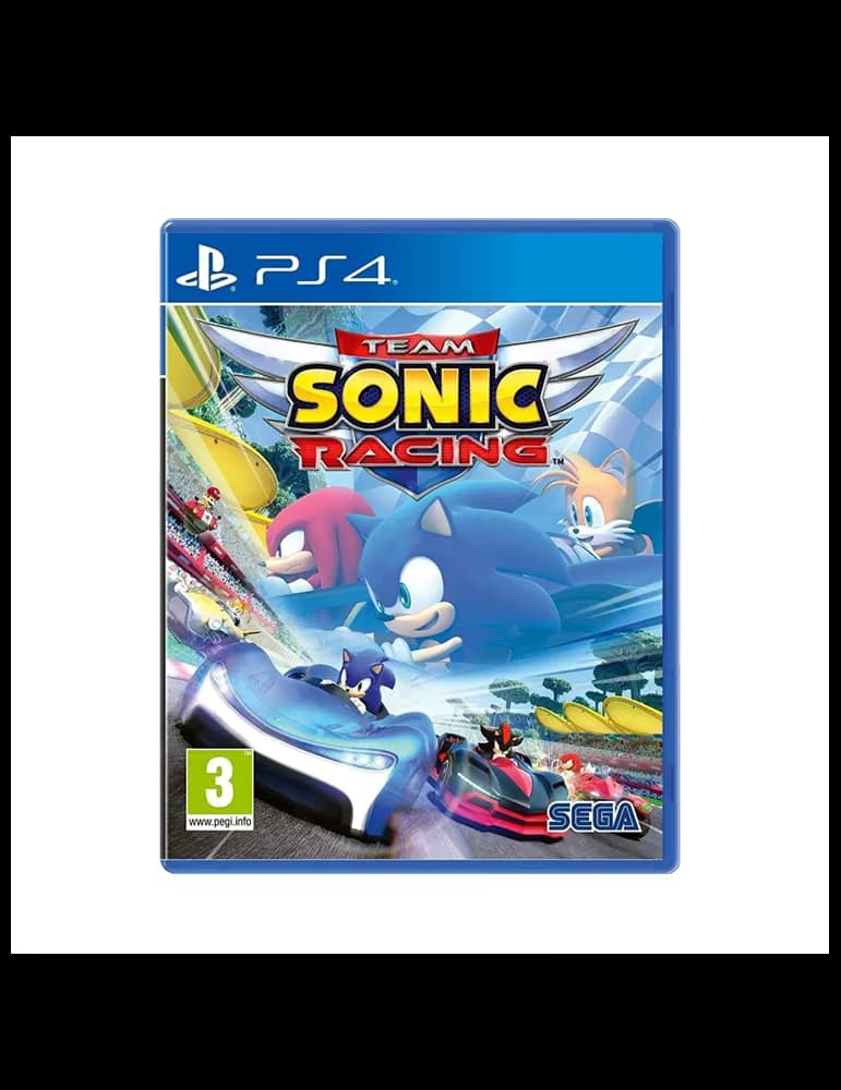 Sonic Racing – Jeu PS4
