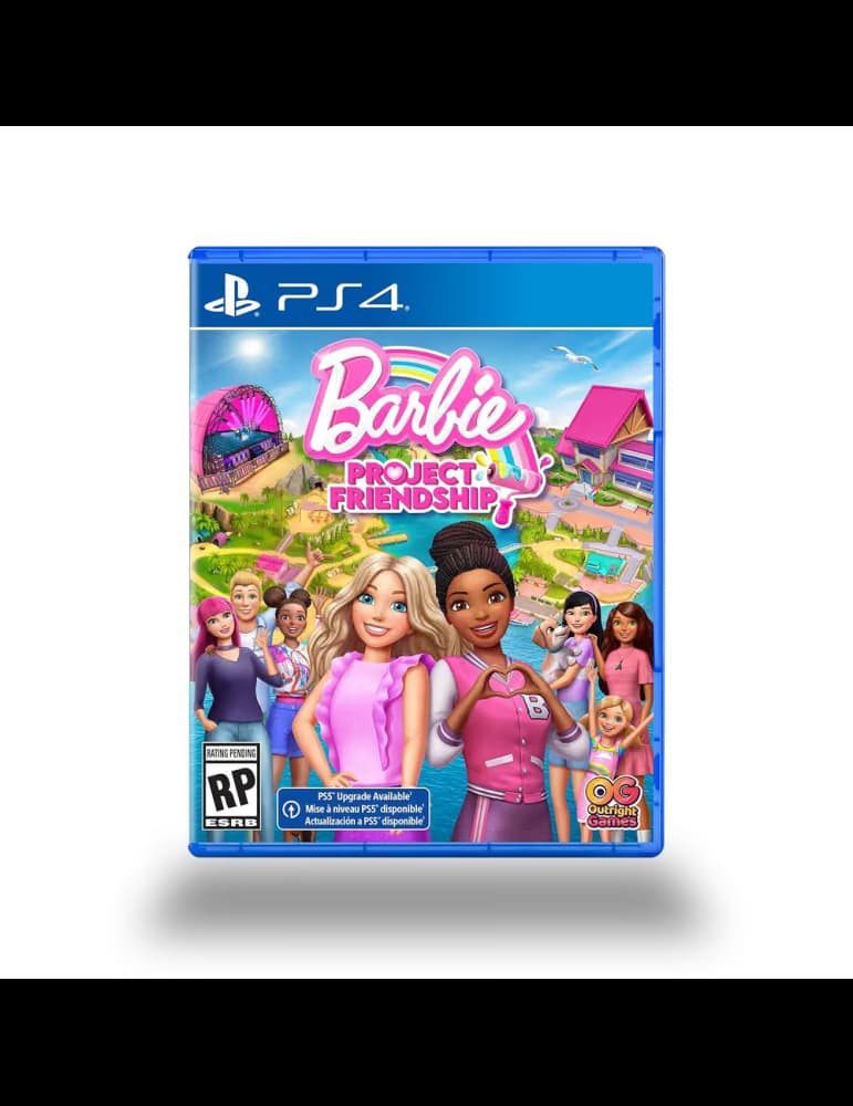 Jeu vidéo Barbie Project Friendship sur PlayStation 4, aventure et simulation