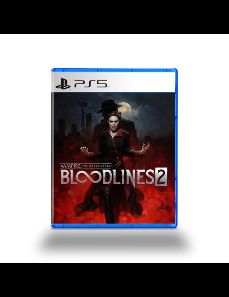Jeu PS5 Paradox Interactive Vampire The Masquerade Bloodlines 2 en boîtier