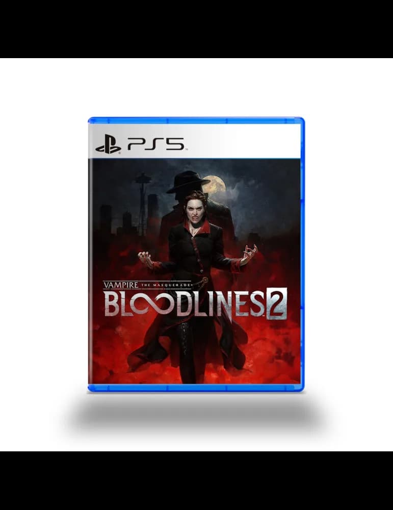 Jeu PS5 Paradox Interactive Vampire The Masquerade Bloodlines 2 en boîtier