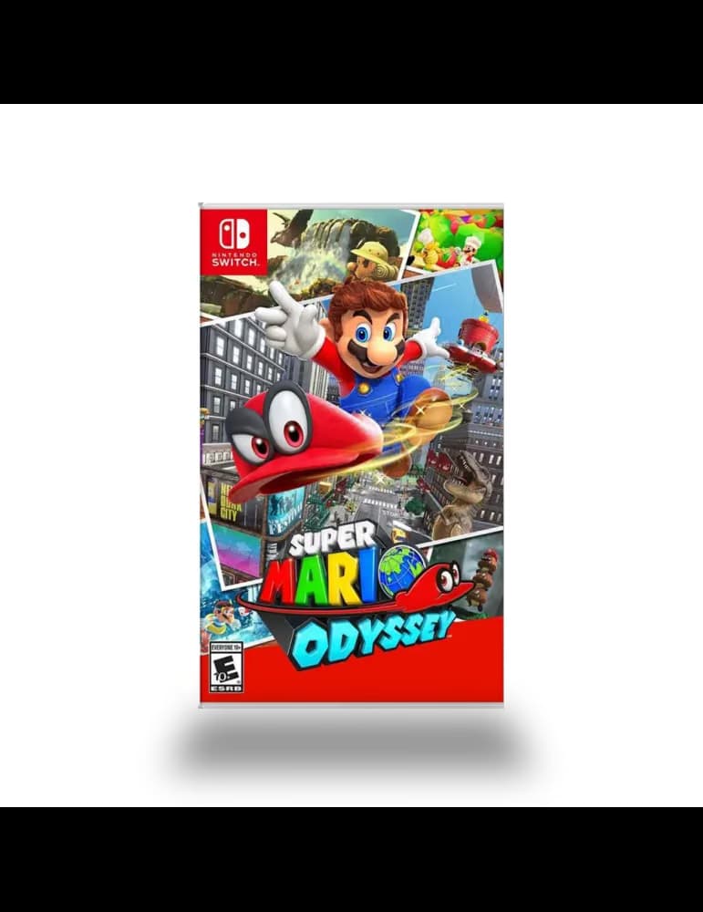 Super Mario Odyssey - Jeu Nintendo Switch
