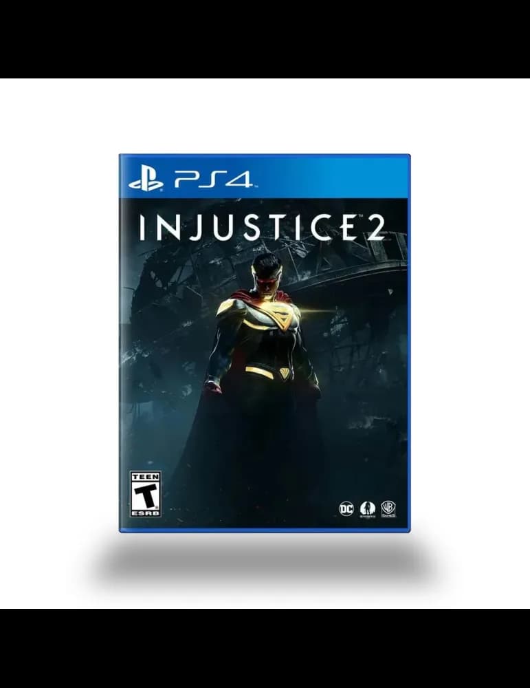 Jeu PS4 Warner Bros. Games Injustice 2, combat DC Comics, textes en français