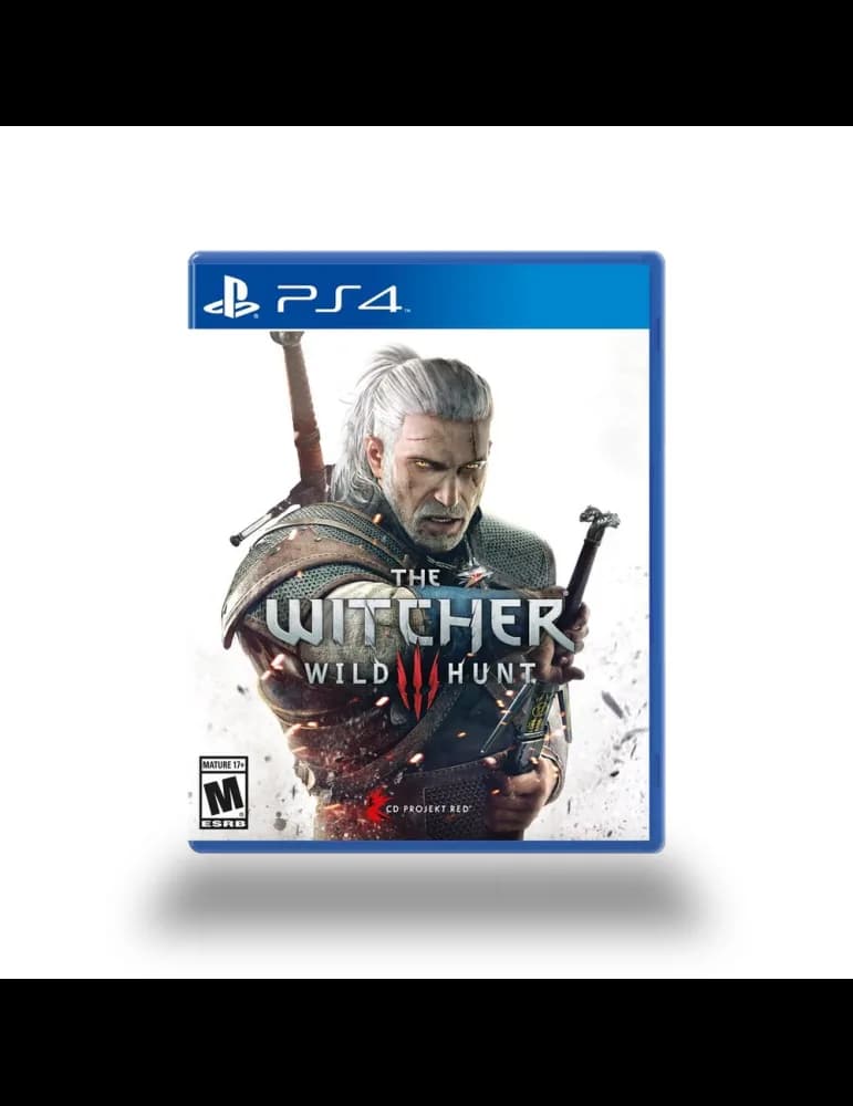 The Witcher 3: Wild Hunt - PS4