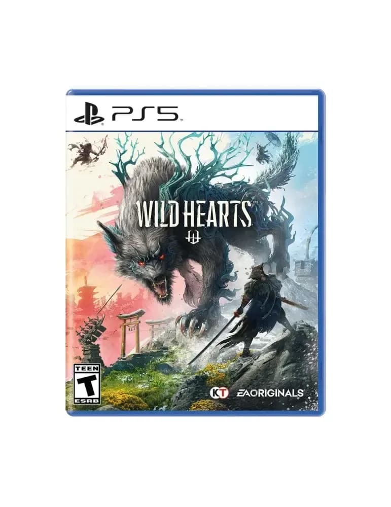 Jeu PS5 Koei Tecmo Wild Hearts S, édition standard, Action-RPG coopératif