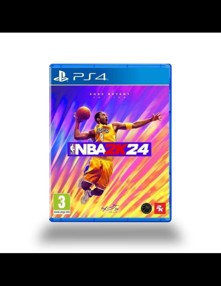 Jeu PS4 2K Games NBA 2K24, simulation de basket, édition standard