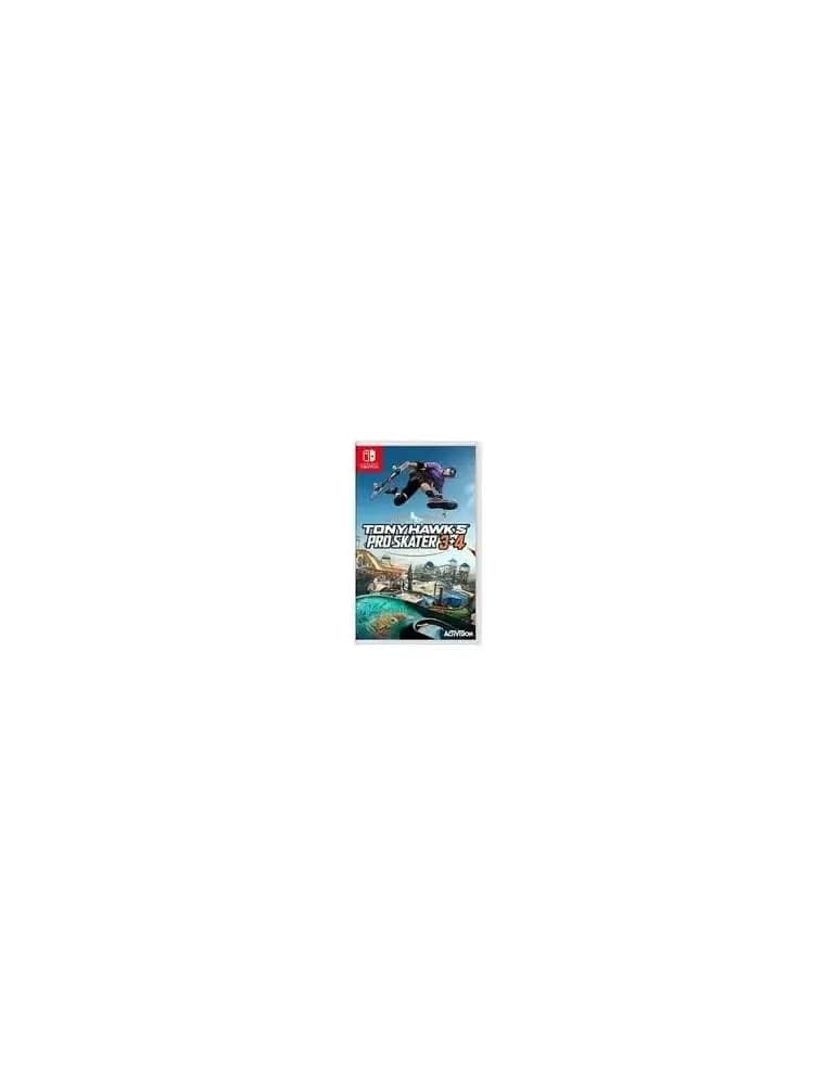 Jeu vidéo Activision Tony Hawk's Pro Skater 3 + 4 sur Nintendo Switch, édition standard