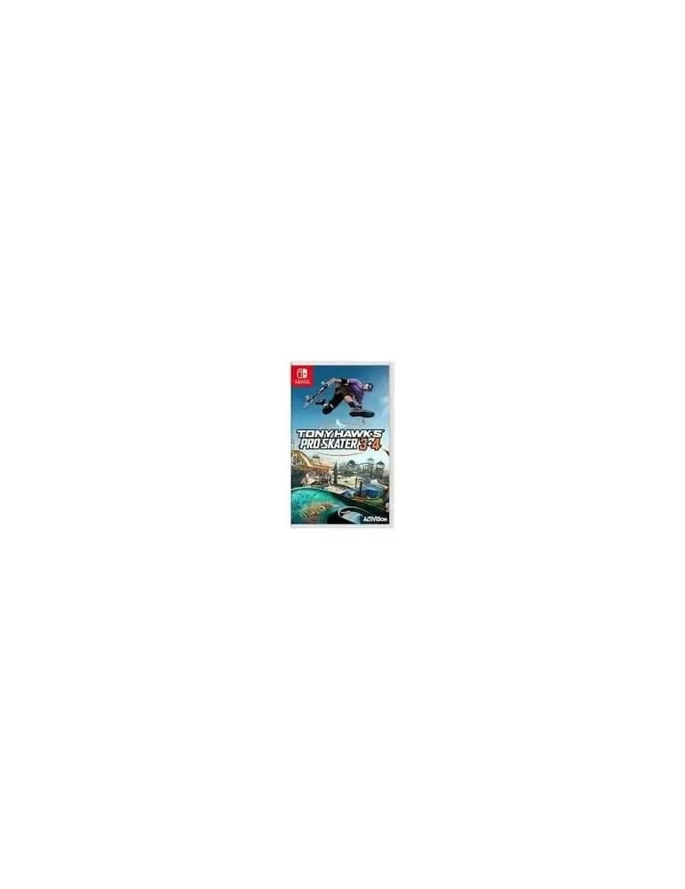 Jeu vidéo Activision Tony Hawk's Pro Skater 3 + 4 sur Nintendo Switch, édition standard