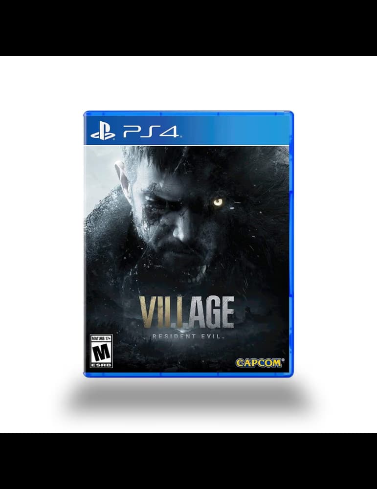 Jeu PS4 Capcom Resident Evil Village survival horror solo
