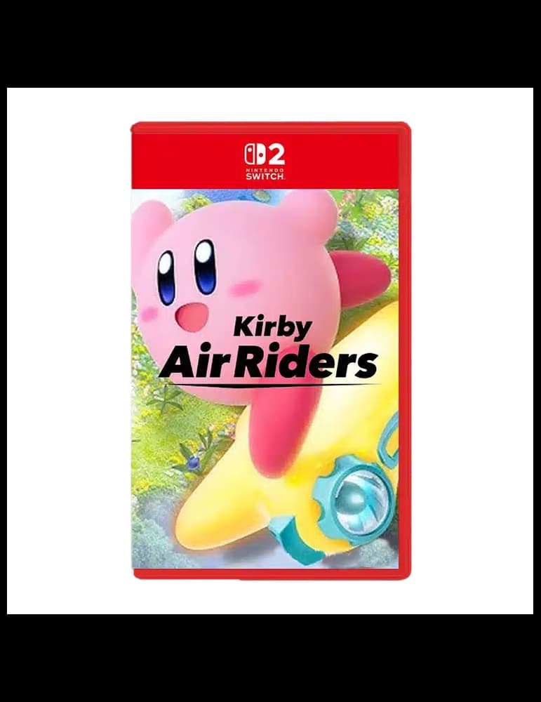 Jeu Nintendo Switch 2 Kirby Air Riders, course multijoueur
