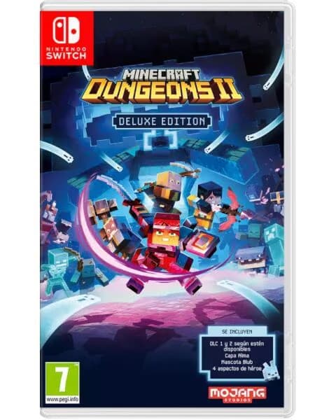 MINECRAFT DUNGEONS II - ÉDITION DELUXE  NITENDO SWITCH