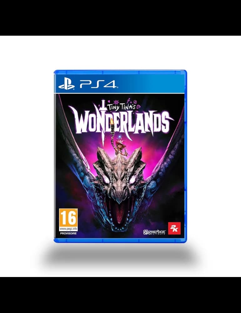 Jeu PS4 2K Games Tiny Tina's Wonderlands, action-RPG et FPS coopératif