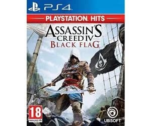 ASSASSIN'S CREED IV BLACK FLAG (PLAYSTATION HITS) ps4