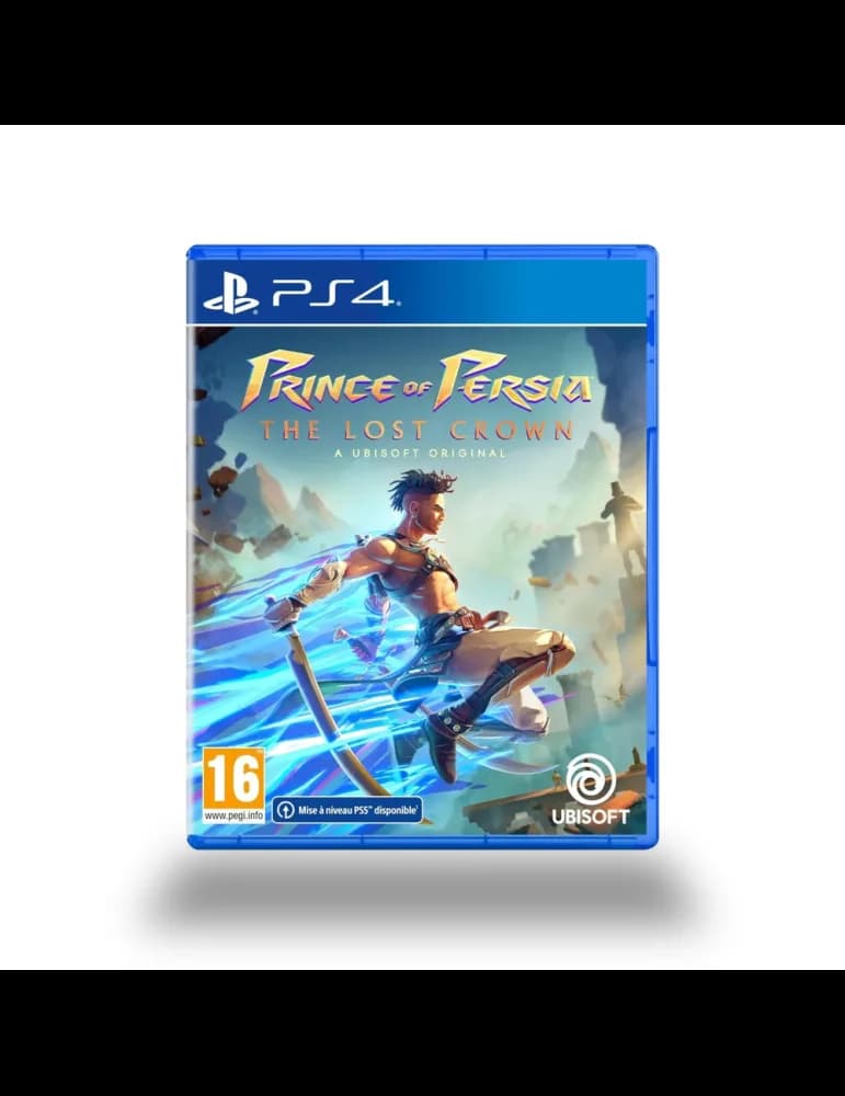 Jeu PS4 Ubisoft Prince of Persia The Lost Crown, action-aventure plateforme PEGI 12