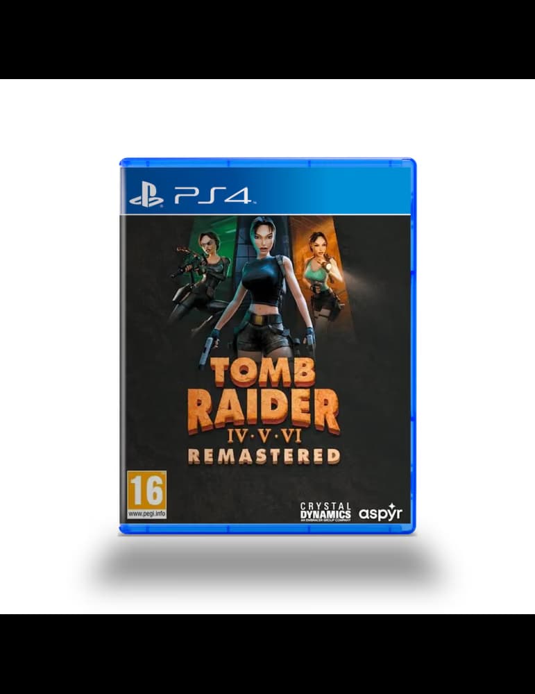 Jeu PS4 Tomb Raider IV-VI Remastered par Aspyr, compilation action-aventure