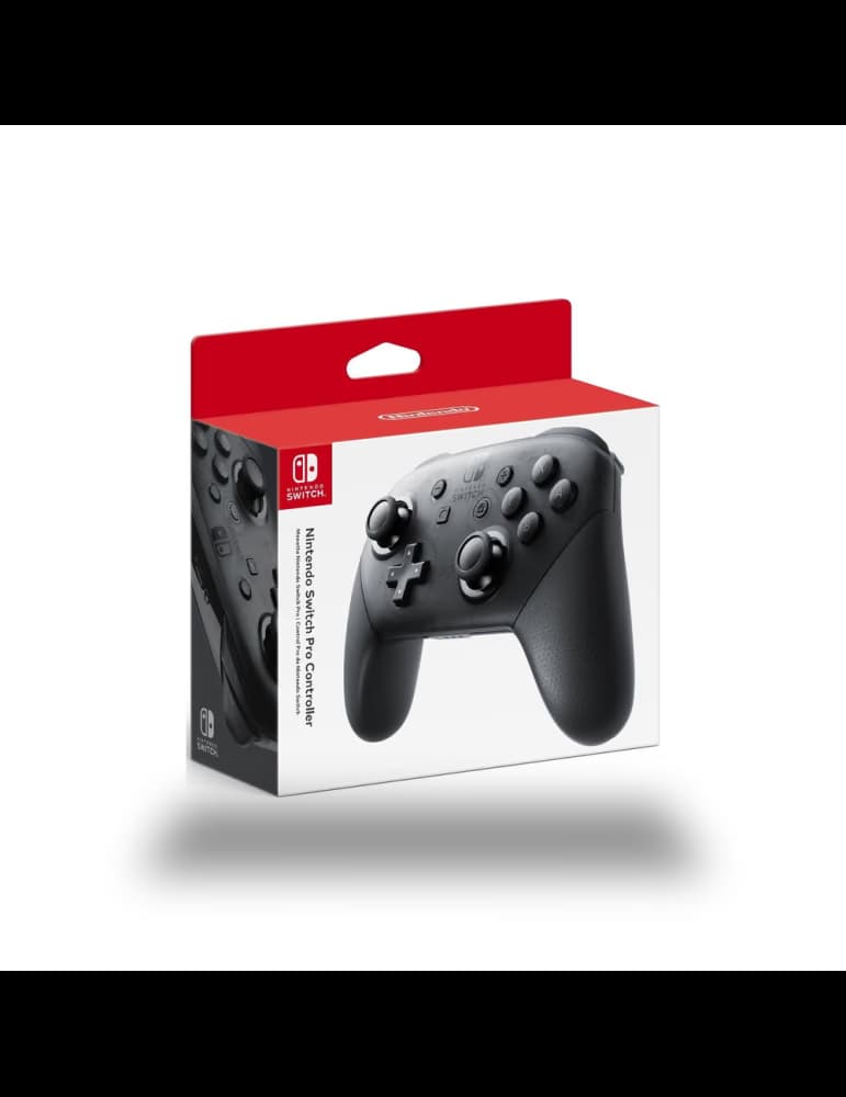 Manette Nintendo Switch Pro Controller sans fil, reconditionnée