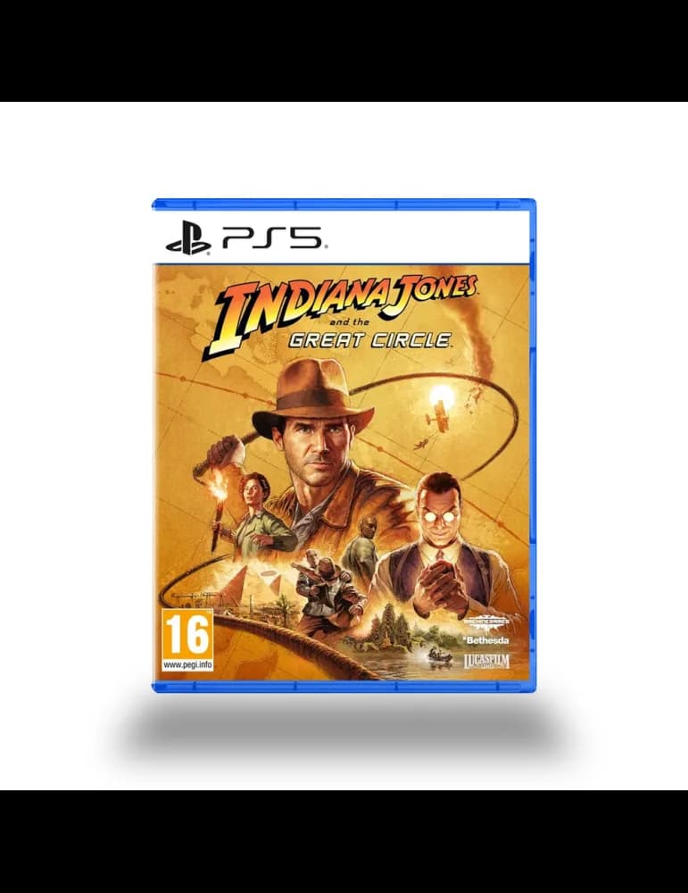 Indiana Jones and the Great Circle - Jeu PS5