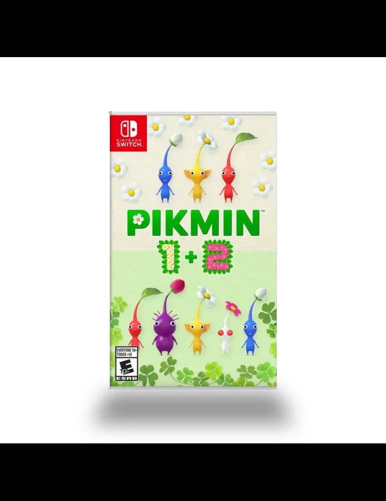 Jeu Nintendo Switch Pikmin 1 + 2 compilation aventure stratégie