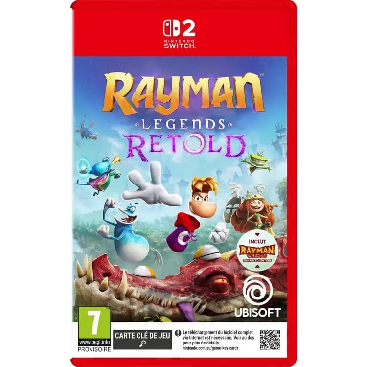 Rayman Legends : Retold Nintendo Switch 2