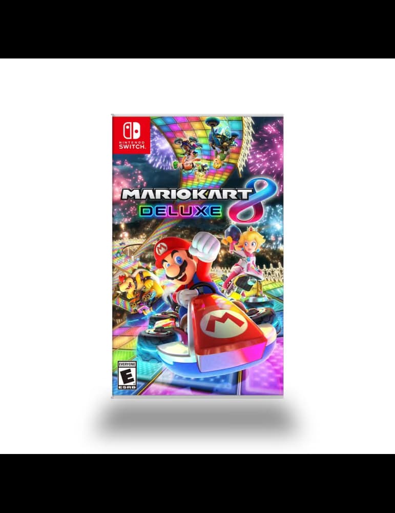 Mario Kart 8 Deluxe - Jeu Nintendo Switch