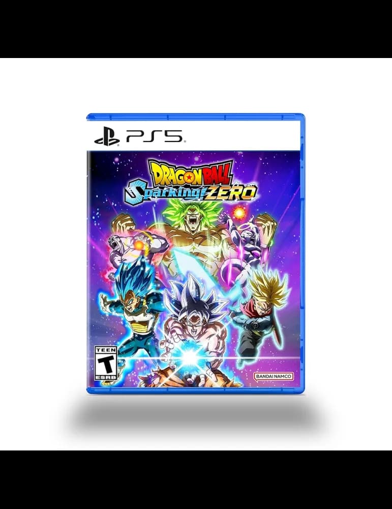 Jeu PS5 Bandai Namco Dragon Ball Z Sparking Zero, édition standard