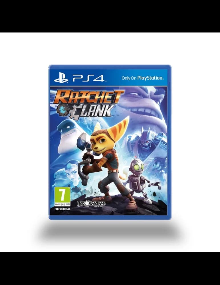 Ratchet & Clank – Jeu PS4
