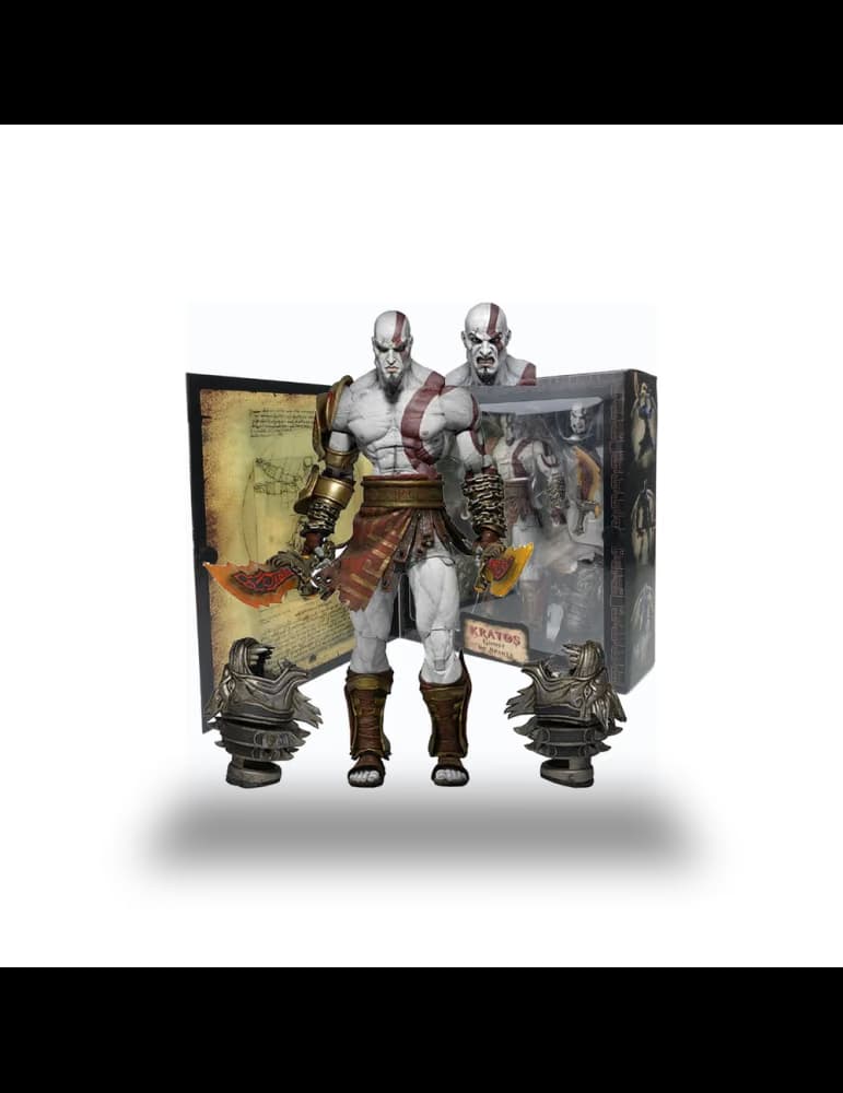 Ghost of Sparta Kratos - NECA GOW 3 Action Figurine