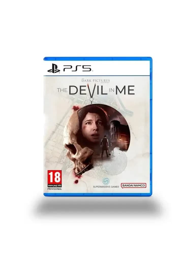Jeu PS5 Bandai Namco The Devil in Me, aventure horreur survival PEGI 18