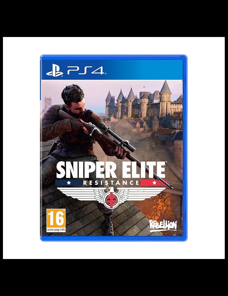 Jeu PS4 Sniper Elite Resistance, infiltration et tir à la troisième personne
