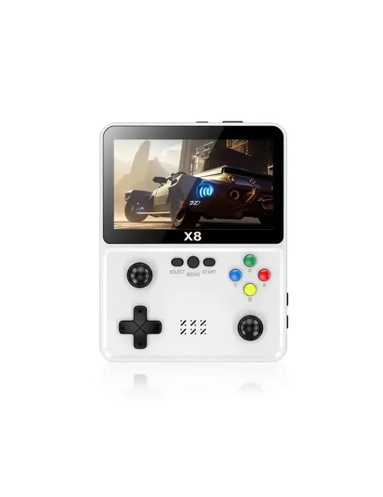 Console portable rétro Data Frog X8 avec écran 7 pouces et sortie AV