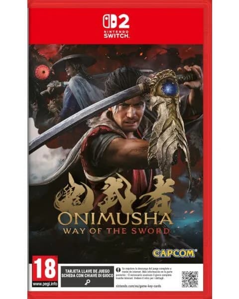 ONIMUSHA WAY OF SWORD nintendo switch 2