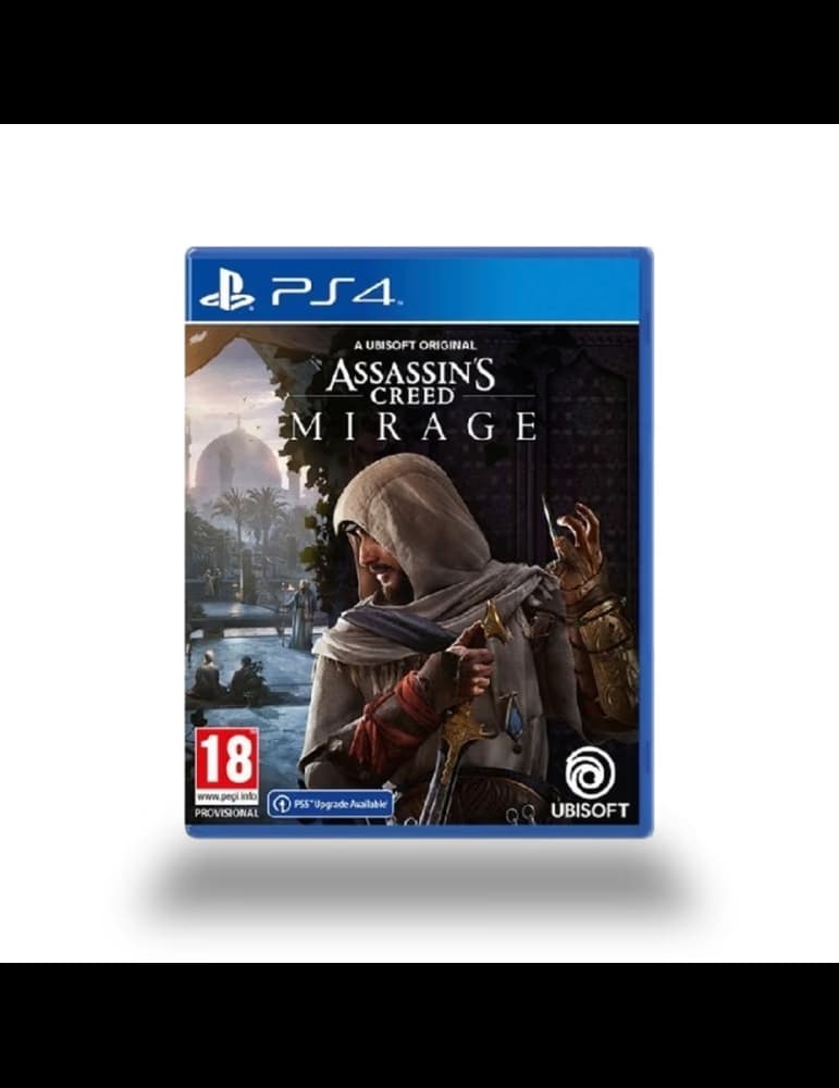 Assassin's Creed Mirage – Jeu PS4