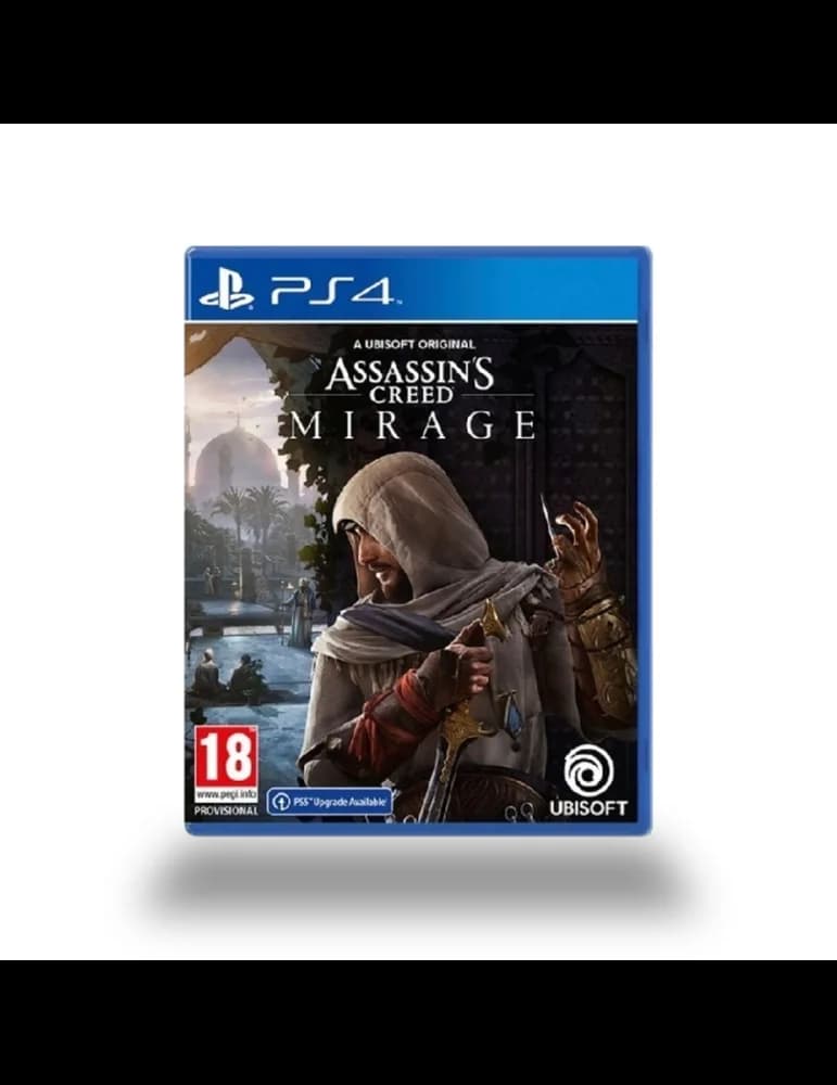 Jeu Ubisoft Assassin’s Creed Mirage sur PS4, édition standard