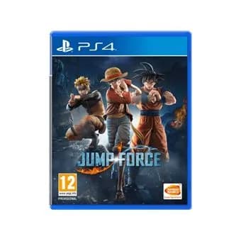 Jeu vidéo de combat Bandai Namco Jump Force sur PS4 en boîtier