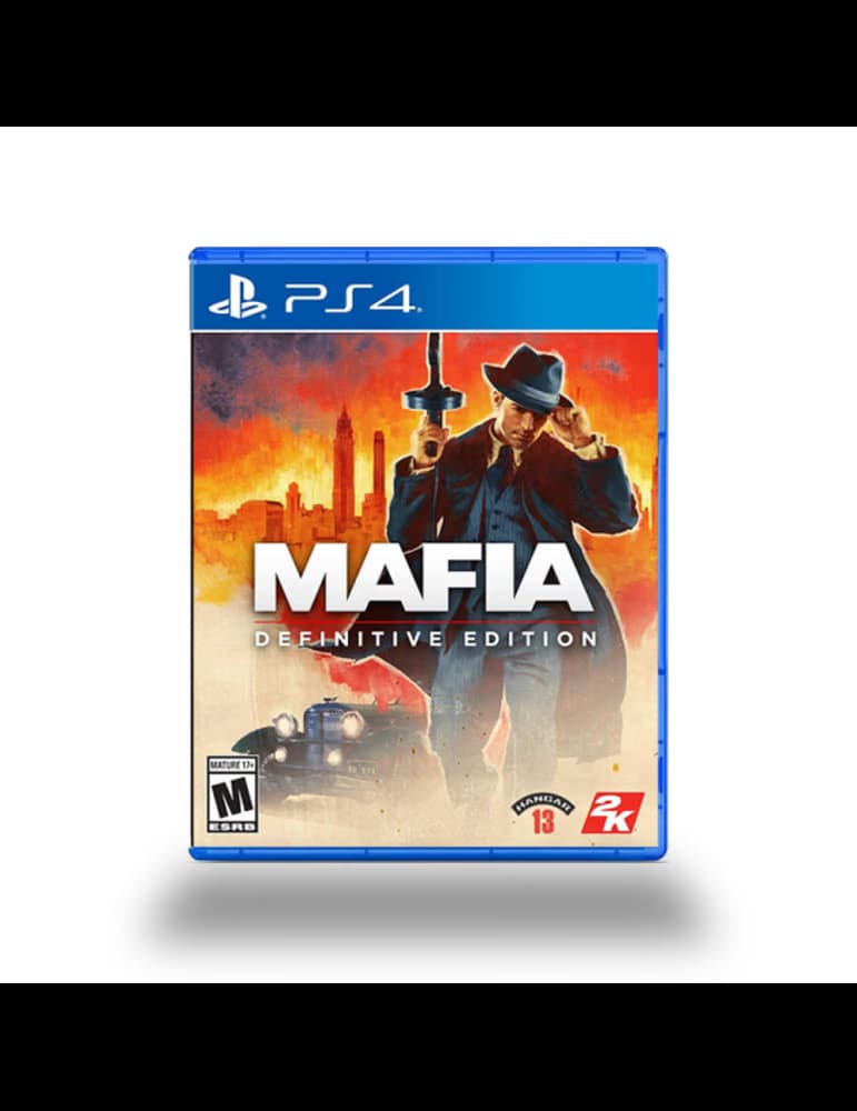 Jeu PS4 2K Games Mafia Definitive Edition, action-aventure solo