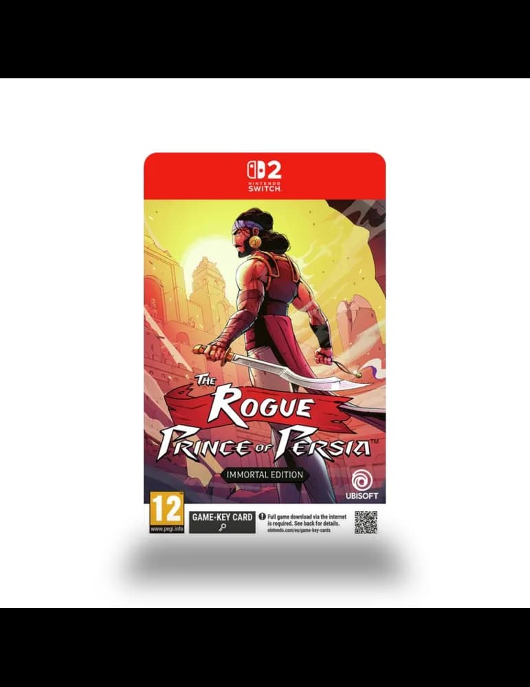 Jeu Nintendo Switch 2 The Rogue Prince of Persia Immortal Edition en version française